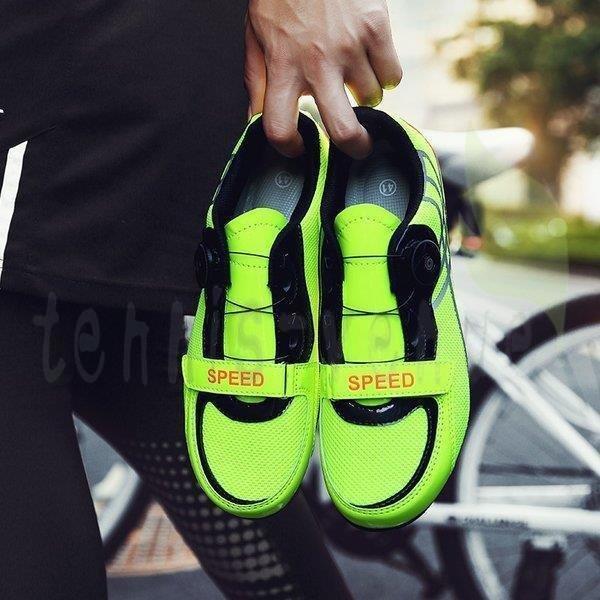 自転車靴 靴 ロードバイクシューズ ロードバイク マウンテンバイク ビンディングシューズ サイクリングシューズ サイクルシューズ 自転車