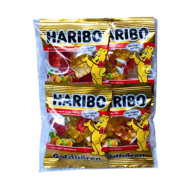 HARIBO（ハリボー） ゴールドベア グミ お菓子 20袋セット 個包装 