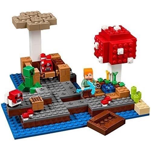 レゴ Lego マインクラフト きのこの島 B01j41jltq Material Beats 通販 Yahoo ショッピング