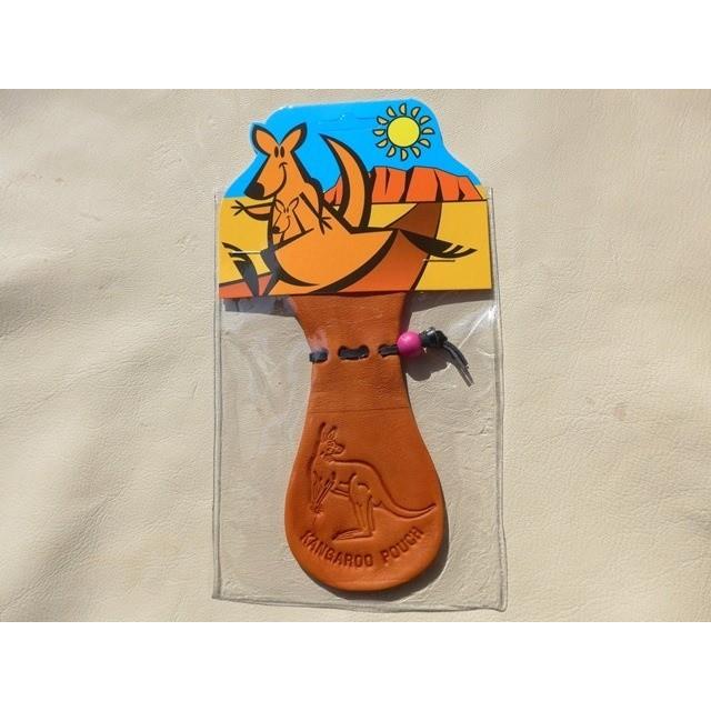 カンガルー革の巾着袋 ロング 送料無料 Pdv4azx0ij オーストラリアのオパールヤフー店 通販 Yahoo ショッピング