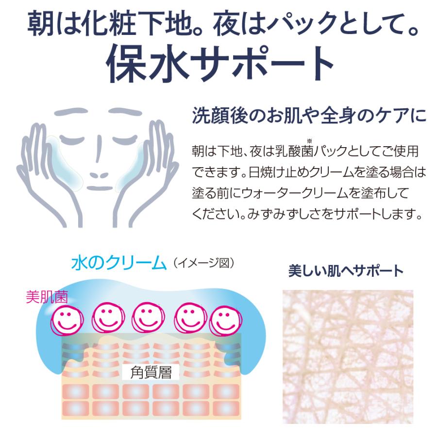 ブラックペイント 保湿クリーム  BASIC ウォータークリーム 25g チューブタイプ 化粧下地 肌をなめらかに オーガニック 国産 ヒト乳酸菌配合 | BLACK PAINT | 08