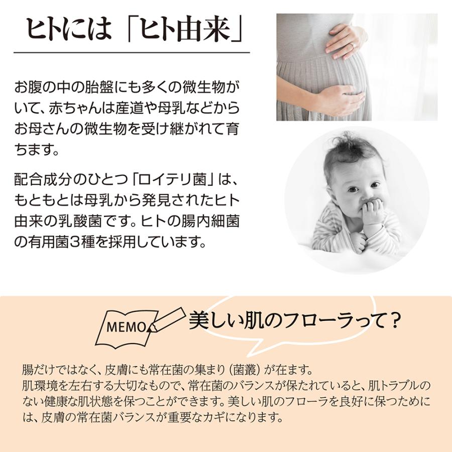 ブラックペイント 発酵美容液  ヒト乳酸菌エッセンス 100mL プロバイオティクス ロイテリ菌 ノンケミカル 毛穴レス 水分保湿 オーガニック ヒト乳酸菌配合 | BLACK PAINT | 07