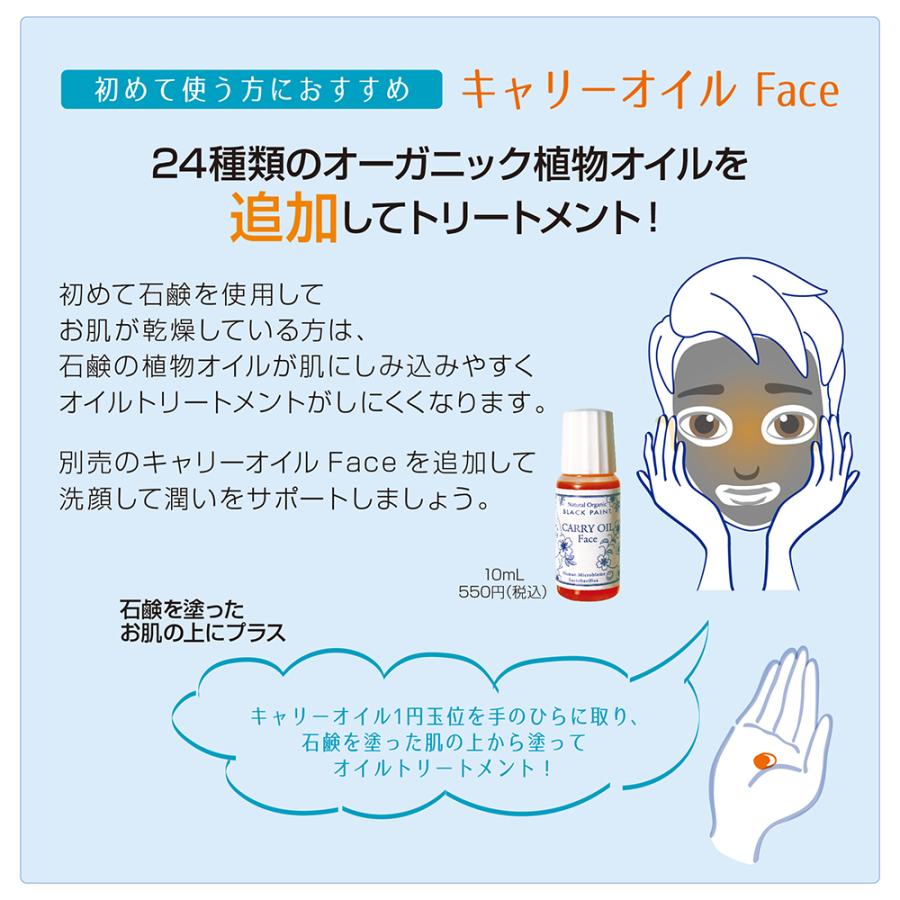 BLACK PAINT ブラックペイント 【毛穴を洗う石鹸】 プレミアム
