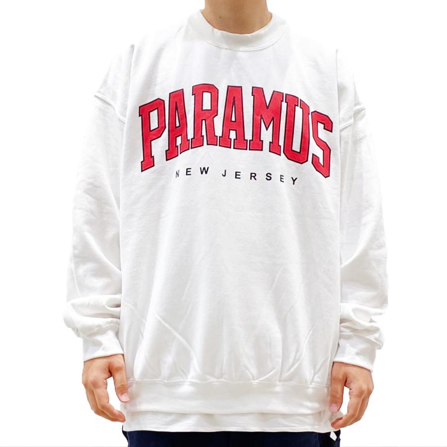 PARAMUS パラマス ストリート オーバーサイズ ビックシルエット ユニ 