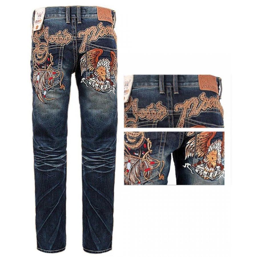 ストレッチ デニム インポート クラウド72 CLOUD72 #633 A品