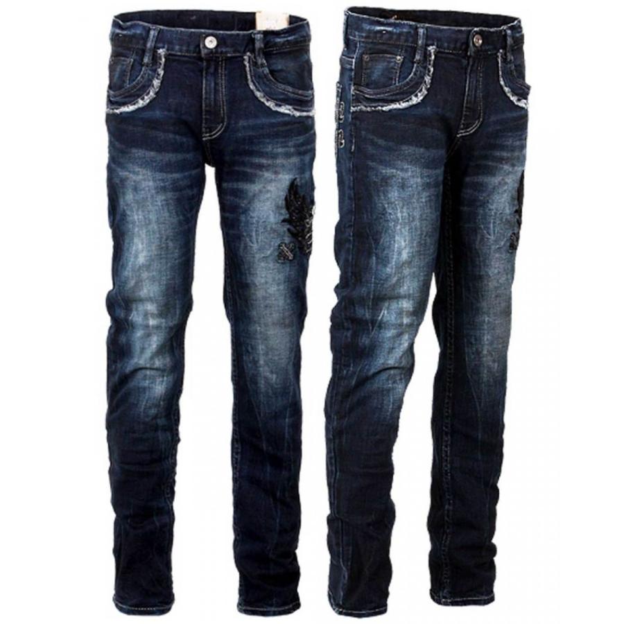 ストレッチ デニム インポート クラウド72 CLOUD72 A品 メンズ