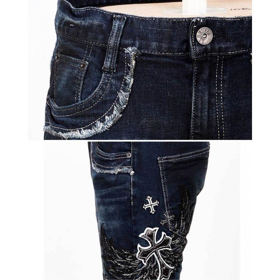 ストレッチ デニム インポート クラウド72 CLOUD72 A品 メンズ