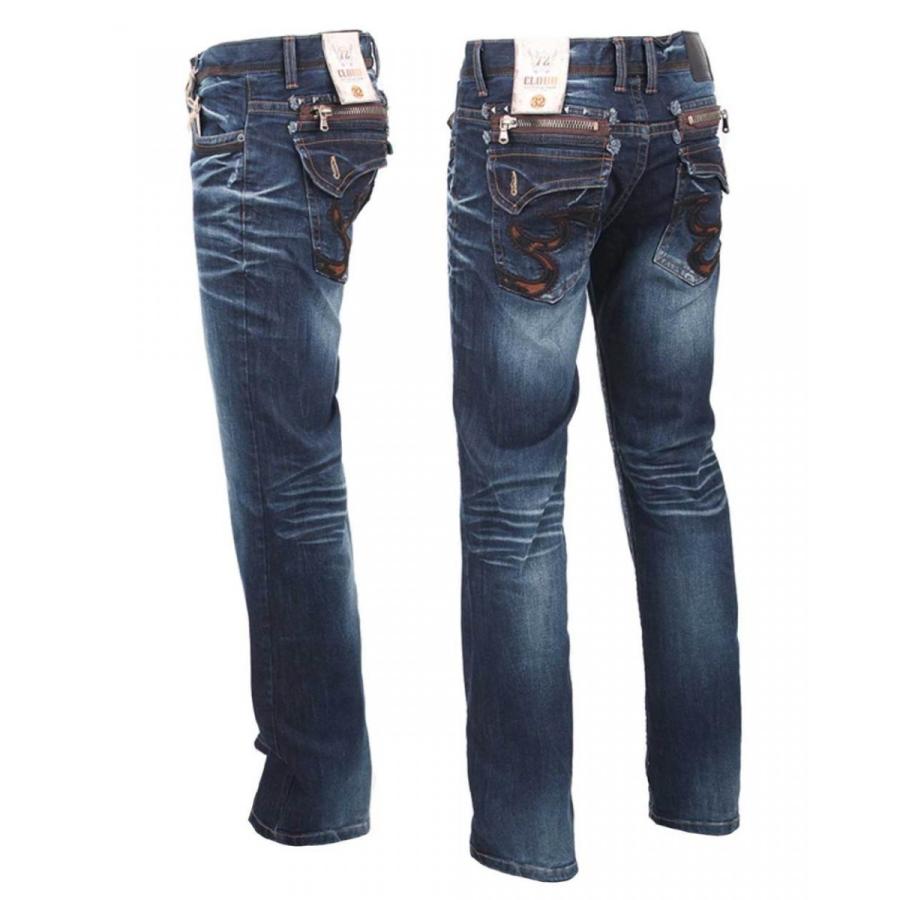 ストレッチ デニム インポート クラウド72 Cloud72 A品 メンズ ジーンズ ストレート 611 ブリーチ加工 刺繍 高級感 Safari Uomo 3803mb001 3803mb001 Black Rebel Online Store 通販 Yahoo ショッピング