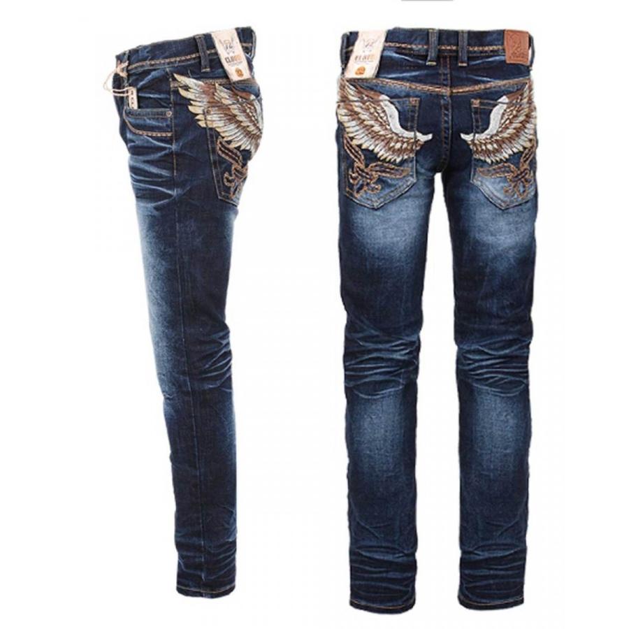ストレッチ デニム インポート クラウド72 CLOUD72 #664 A品