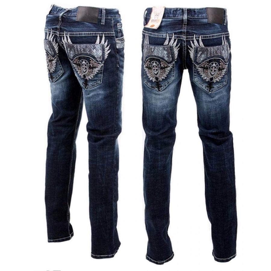 ストレッチ デニム インポート クラウド72 CLOUD72 #698 A品