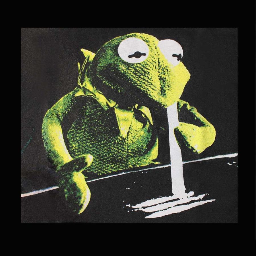 パロディ プリント Tシャツ カエル カーミット パペット プレゼント ギフト ストリート カジュアル おもしろ デザイン 男女兼用 ユニセックス 3907mt001 Black Rebel Online Store 通販 Yahoo ショッピング