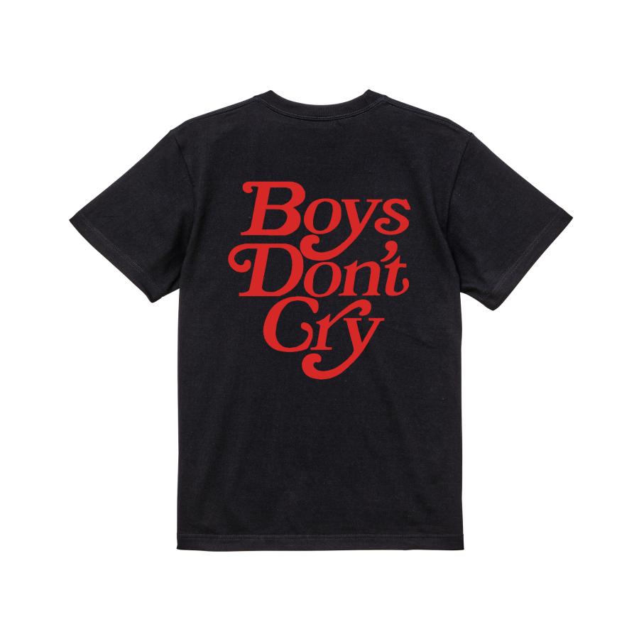 BoysDon’tCry Tシャツ 半袖 白 黒 ギャグ ネタ ウケ狙い パロディ おもしろ 面白い プリント ストリート 厚め しっかり ゆったり 大きめ｜blackrebelstore｜09