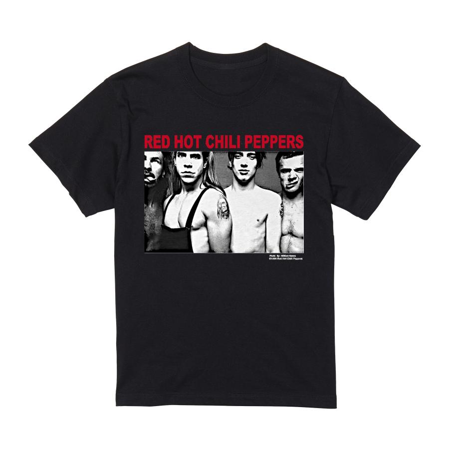 レッドホットチリペッパー レッチリ Tシャツ 半袖 白 黒 90年代 レッドホットチリペッパー レッチリ Tシャツ 半袖 白 黒 90年代