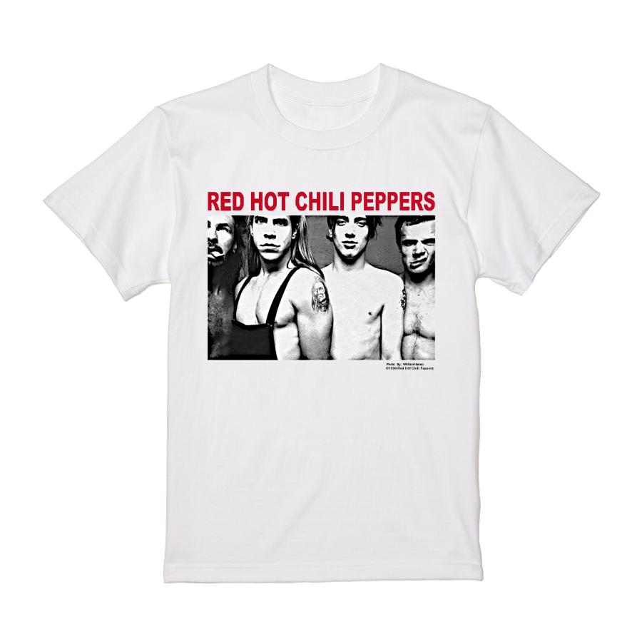 レッドホットチリペッパー レッチリ Tシャツ 半袖 白 黒 90年代 レッドホットチリペッパー レッチリ Tシャツ 半袖 白 黒 90年代