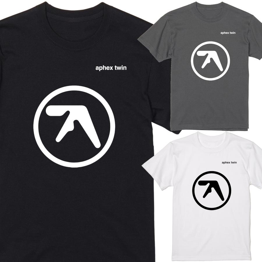 aphex twin Tシャツ 半袖 黒 90年代 ロック パンク バンド aphex twin Tシャツ 半袖 黒 90年代 ロック パンク バンド