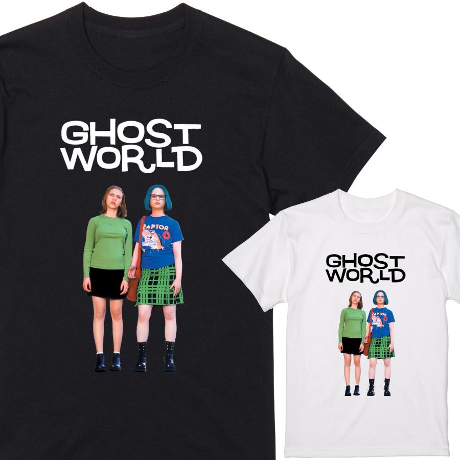 GHOSTWORLD Tシャツ 半袖 黒 90年代 映画 MOVIE サントラ GHOSTWORLD Tシャツ 半袖 黒 90年代 映画 MOVIE サントラ