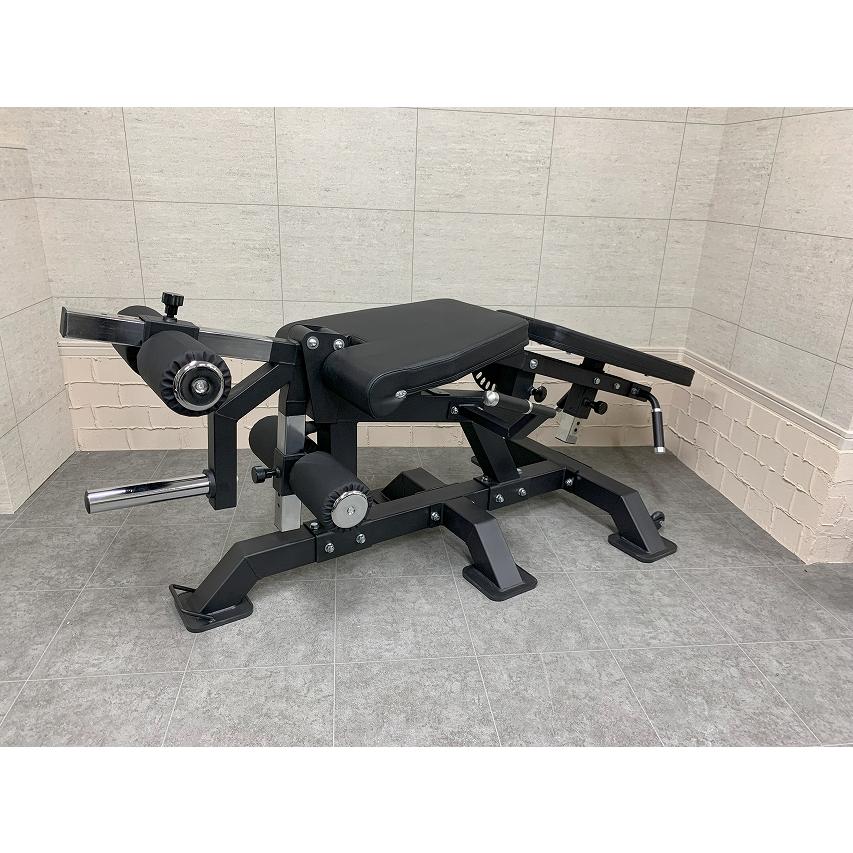 BS-レッグエクステンション＆プローンレッグカール : BLACKSHEEP