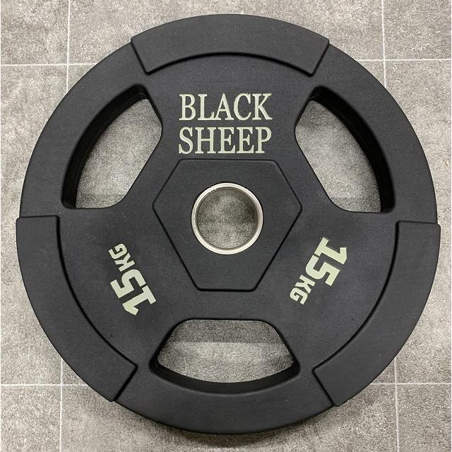BS-オリンピックラバープレート 15kg : BLACKSHEEP - 通販 - Yahoo 