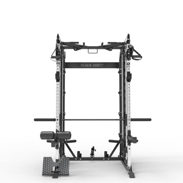 BS-X1 マルチスミスマシン スミスマシン パワーラック ベンチ