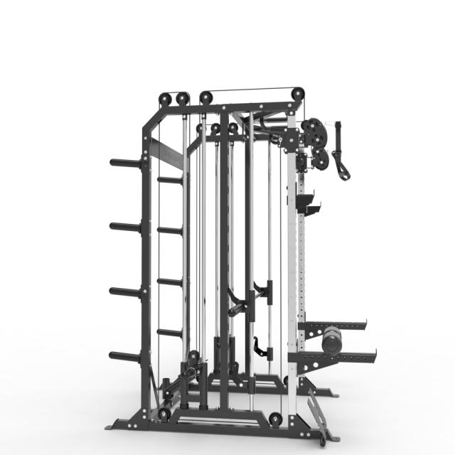 BS-X1 マルチスミスマシン スミスマシン パワーラック ベンチプレス