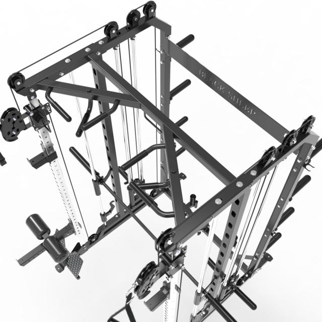 BS-X1 マルチスミスマシン スミスマシン パワーラック ベンチ