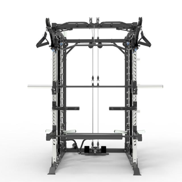 引取限定パワーラック　スミスマシンBS(BLACKSHEEP)マルチマシン BS-スーパースミス＆パワーラック【BS-D.I.Y ラック】 スミス