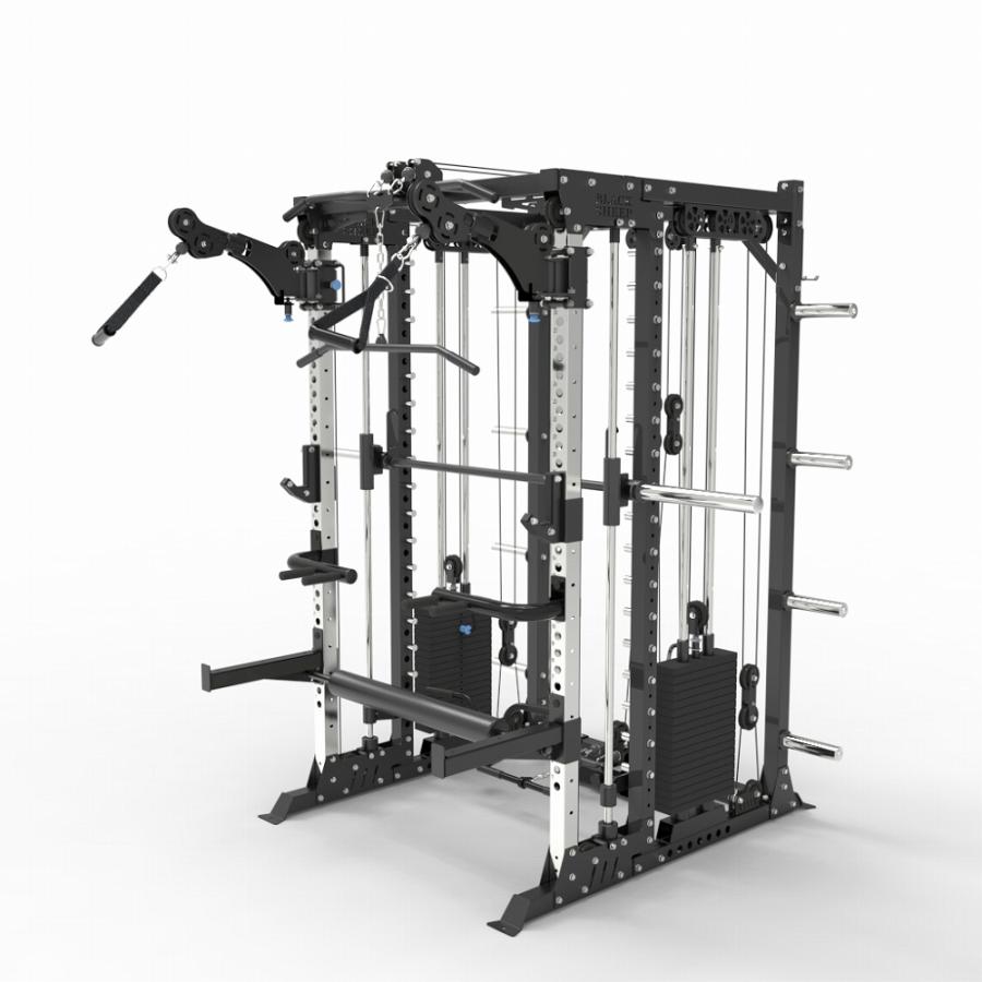 BS-X7 ウエイトスタック式オールインワンスミス スミスマシン