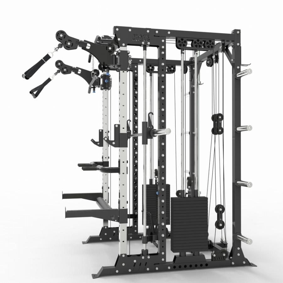 BS-X7 ウエイトスタック式オールインワンスミス スミスマシン