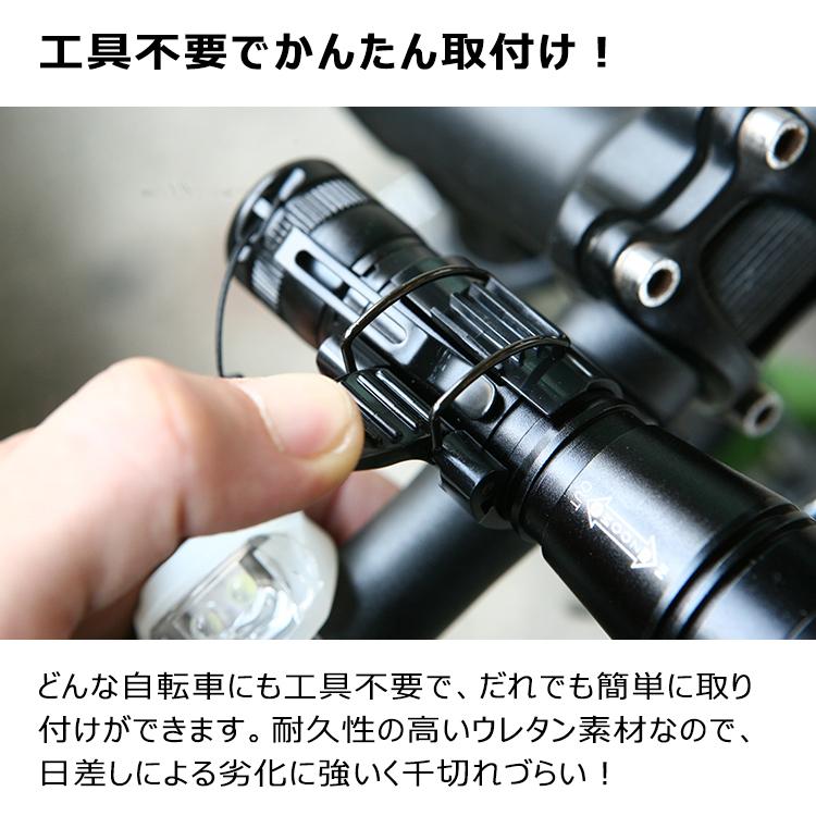 BLACK WOLF 自転車ライト 自転車 ライト LED 防水 USB 充電式