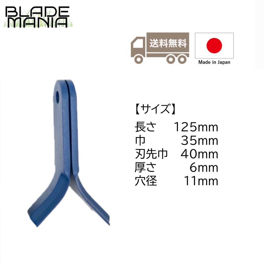 ハンマーナイフモア替刃120枚セット 日本製 SH1530 ZHM150A ZHM1500 HM200 HA1550 HM1560 他