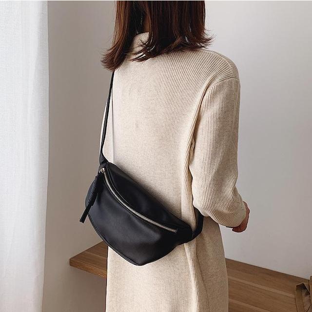 ショルダーバッグ ウエストポーチ ボディバッグ レディース 大きめ