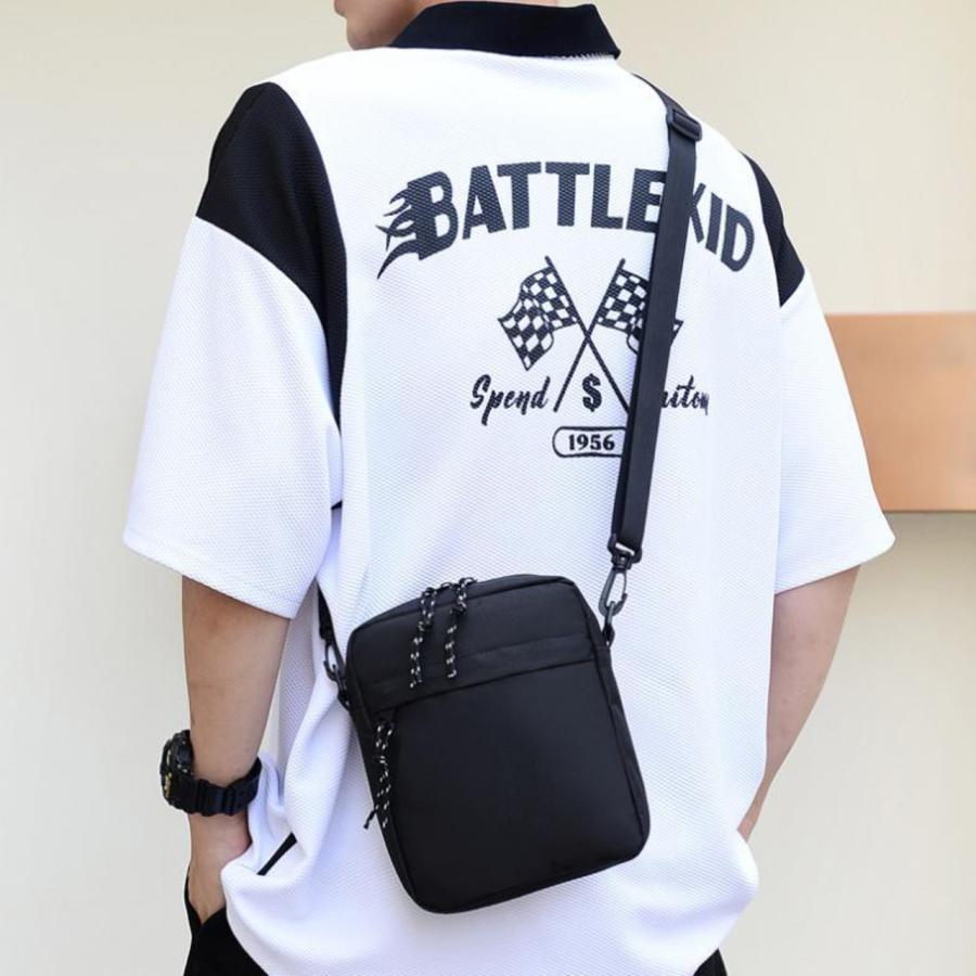 ショルダーバッグ サコッシュ メンズ レディース ミニショルダー