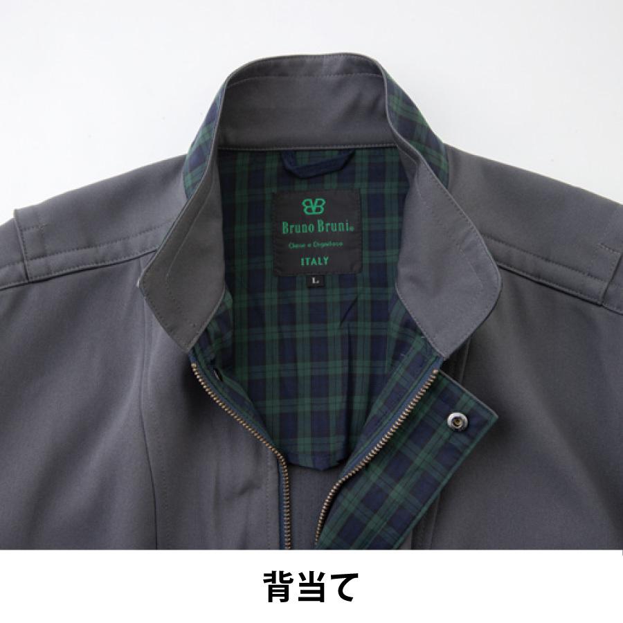 Bruno Bruni ブルゾン 長袖 メンズ 秋冬 上質な着心地 作業服 作業着