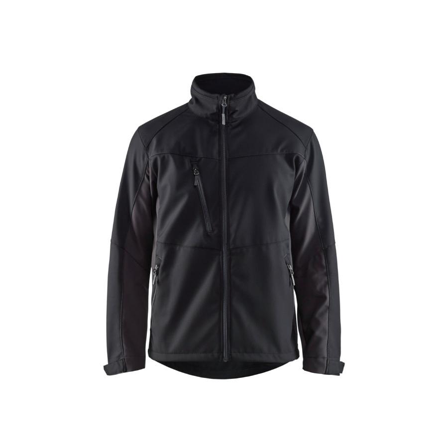 BLAKLADER 防風 撥水 ジャケット 透湿 ストレッチ 軽量 防寒着 作業服