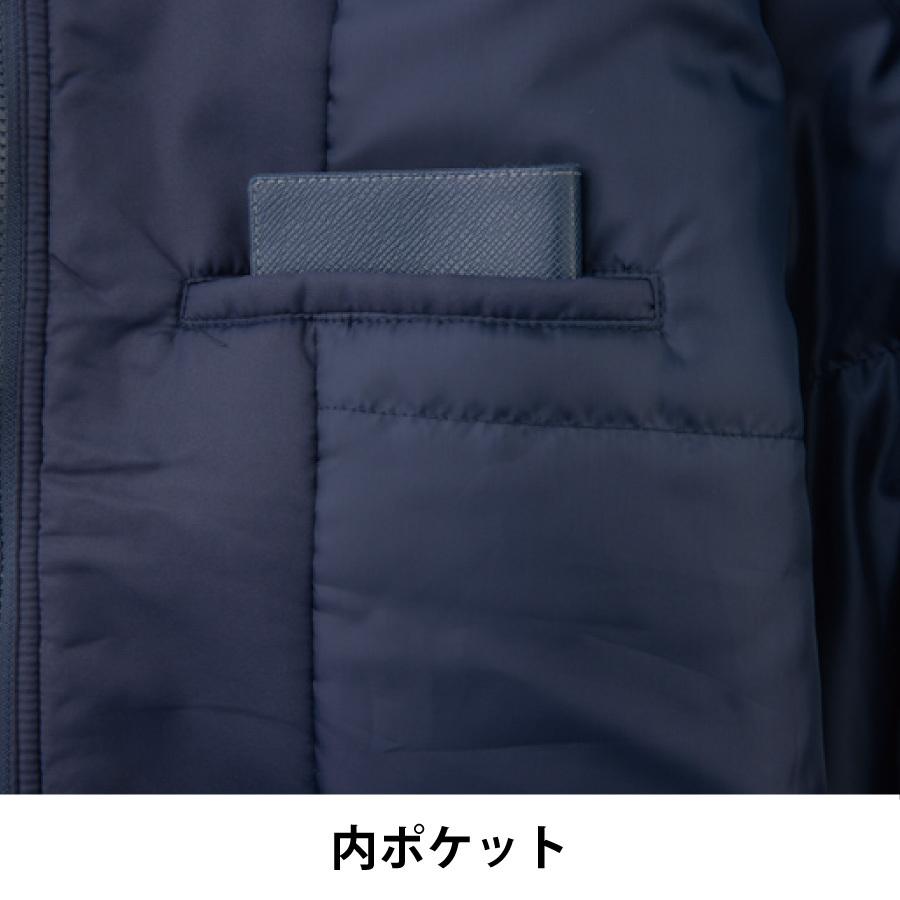 bigborn（ビッグボーン） 防寒着 メンズ 中綿ジャケット 軽量 撥水