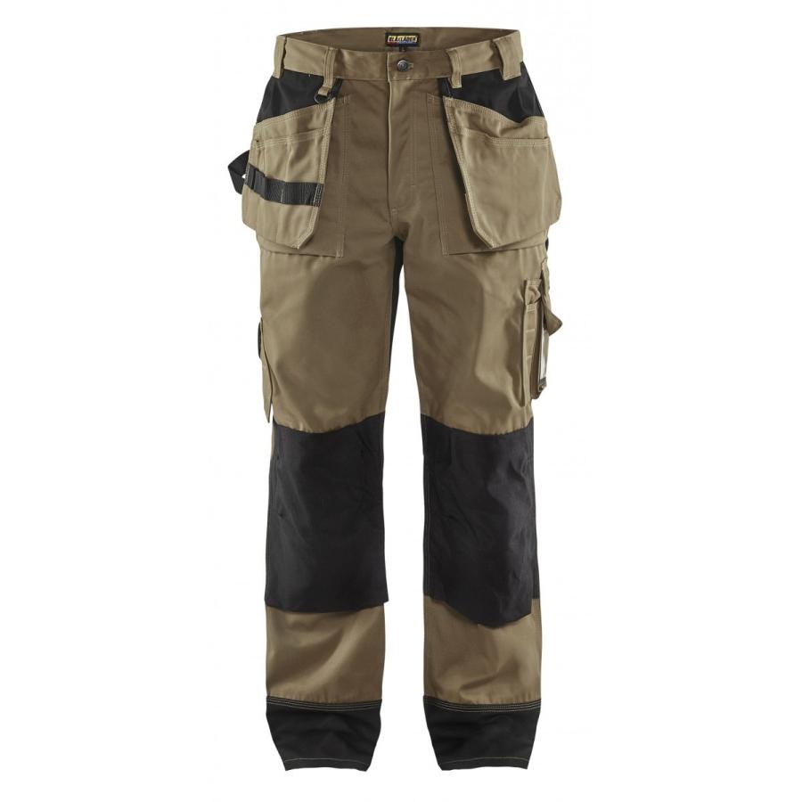 BLAKLADER 作業ズボン カーゴパンツ 作業服 作業着 8211-1860 ブラック