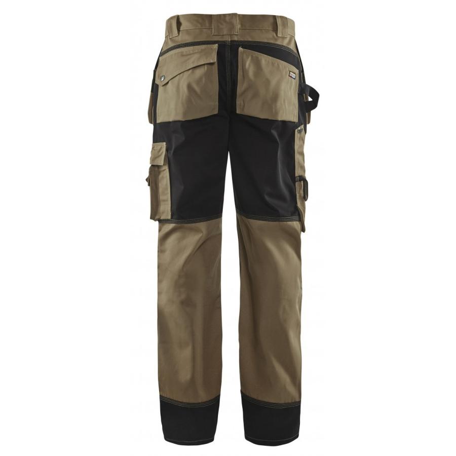 BLAKLADER 作業ズボン カーゴパンツ 作業服 作業着 8211-1860 ブラック