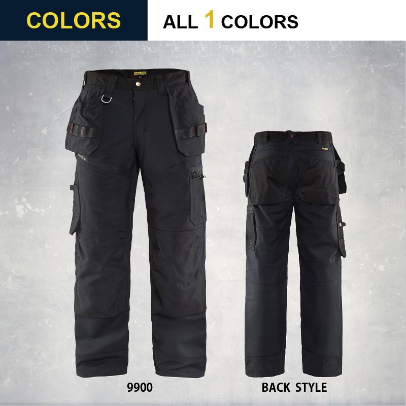 BLAKLADER 防風 撥水 防寒パンツ 作業ズボン 透湿 ストレッチ 作業服
