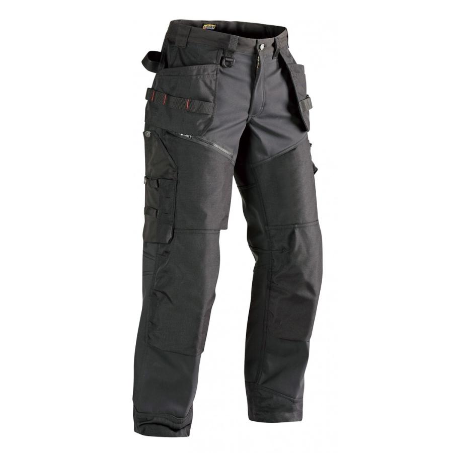 BLAKLADER 防風 撥水 防寒パンツ 作業ズボン 透湿 ストレッチ 作業服