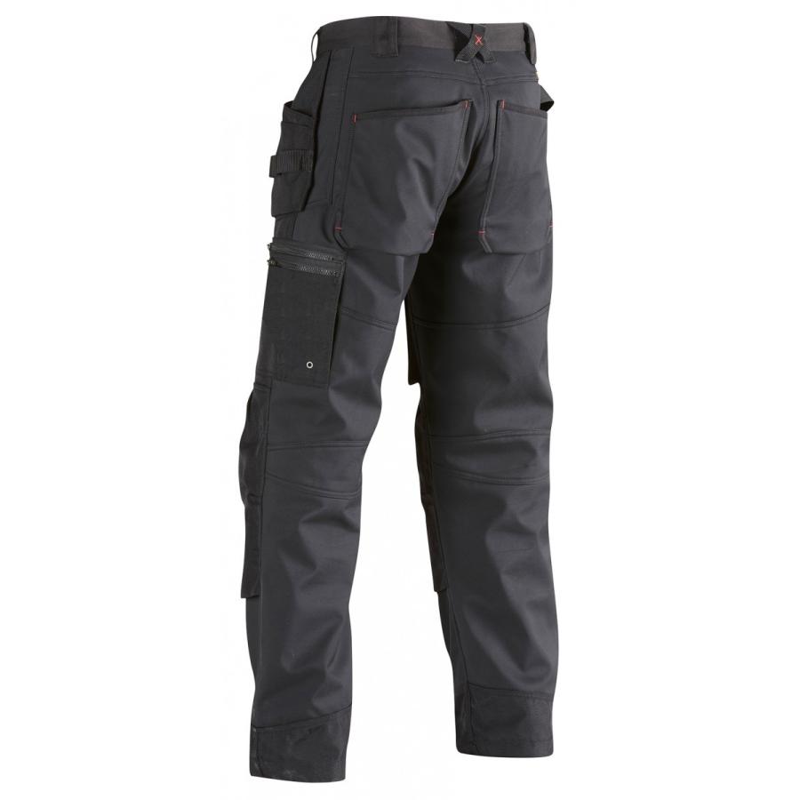 BLAKLADER 防風 撥水 防寒パンツ 作業ズボン 透湿 ストレッチ 作業服