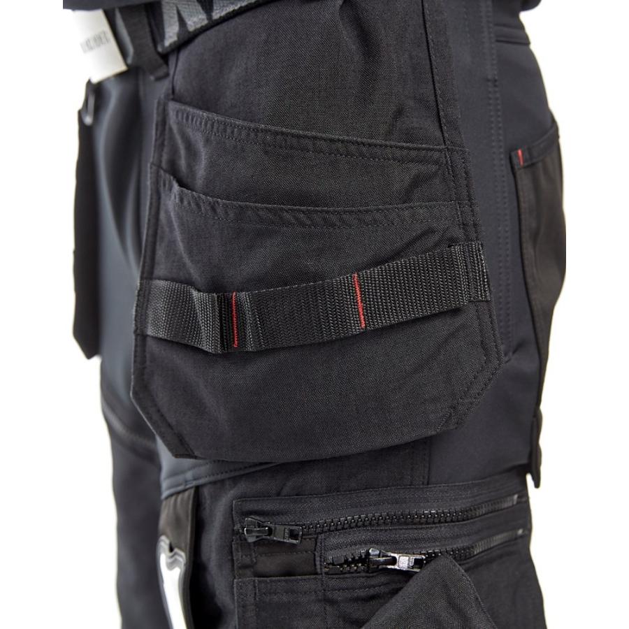 BLAKLADER 防風 撥水 防寒パンツ 作業ズボン 透湿 ストレッチ 作業服