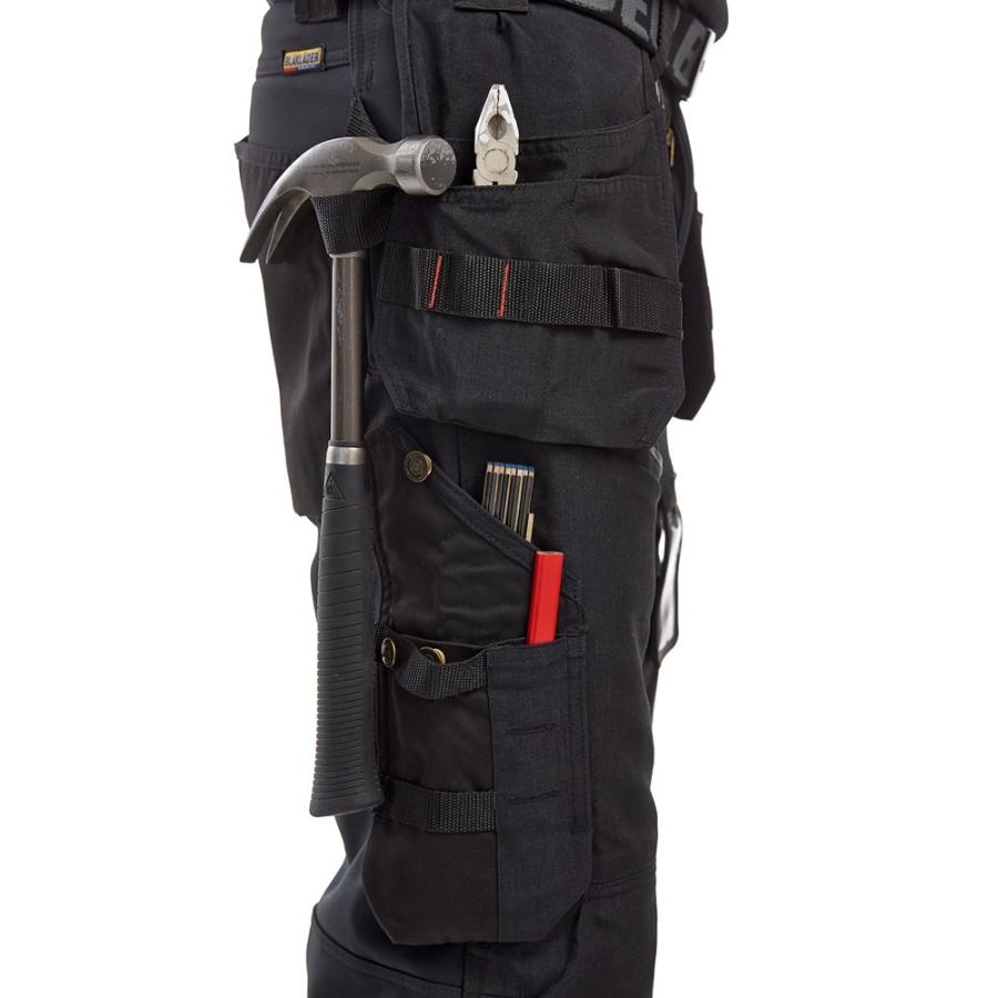 BLAKLADER 防風 撥水 防寒パンツ 作業ズボン 透湿 ストレッチ 作業服