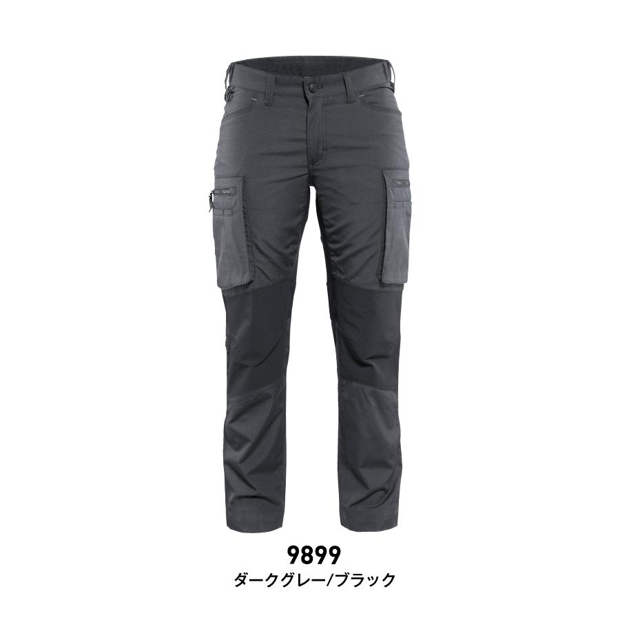 BLAKLADER 作業ズボン レディース 細身 カーゴパンツ 作業服 BLAKLADER 作業ズボン レディース 細身 カーゴパンツ 作業服
