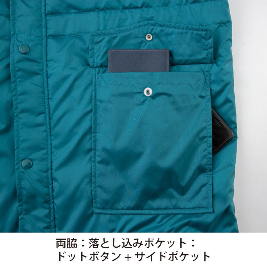 bigborn（ビッグボーン） 防寒着 メンズ 中綿ジャケット 軽量 撥水