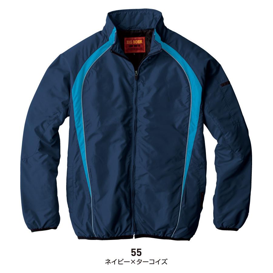 bigborn（ビッグボーン） 防寒着 メンズ 中綿ジャケット 軽量 撥水