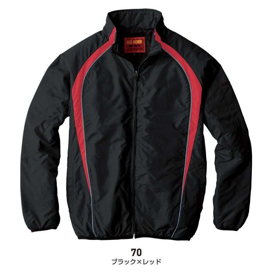 ジェイリンドバーグ 撥水 ストレッチ ナイロン ジャケット ブラック×レッド ジェイリンドバーグ 撥水 ストレッチ ナイロン ジャケット ブラック