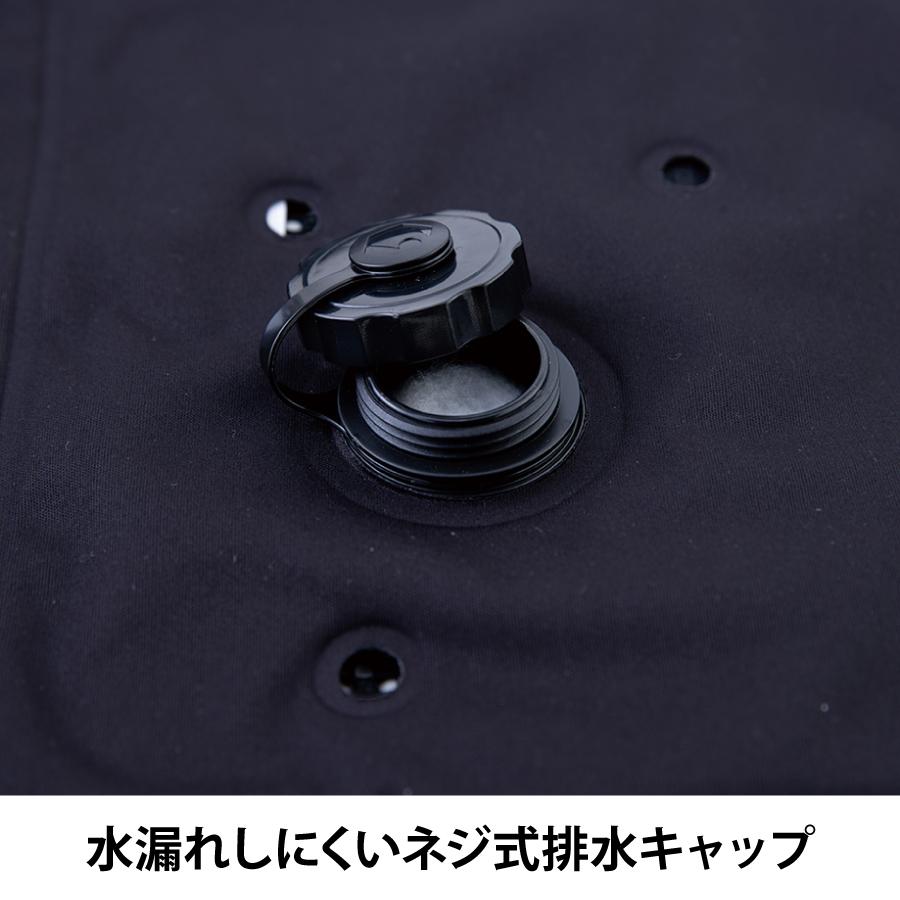 アクアウォーターベスト（フロントメッシュ） 水の力だけで体を冷却