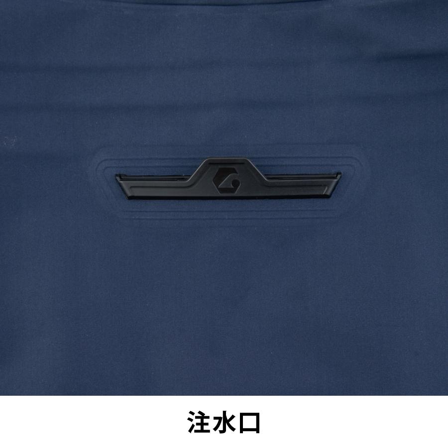 アクアウォーターベスト (スリークォーターズ) 水の力で優しく冷却