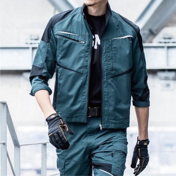 EARLY BIRD arno 作業服 反射 ジャケット メンズ 夏用 作業着 EARLY BIRD arno 作業服 反射 ジャケット メンズ 夏用 作業着