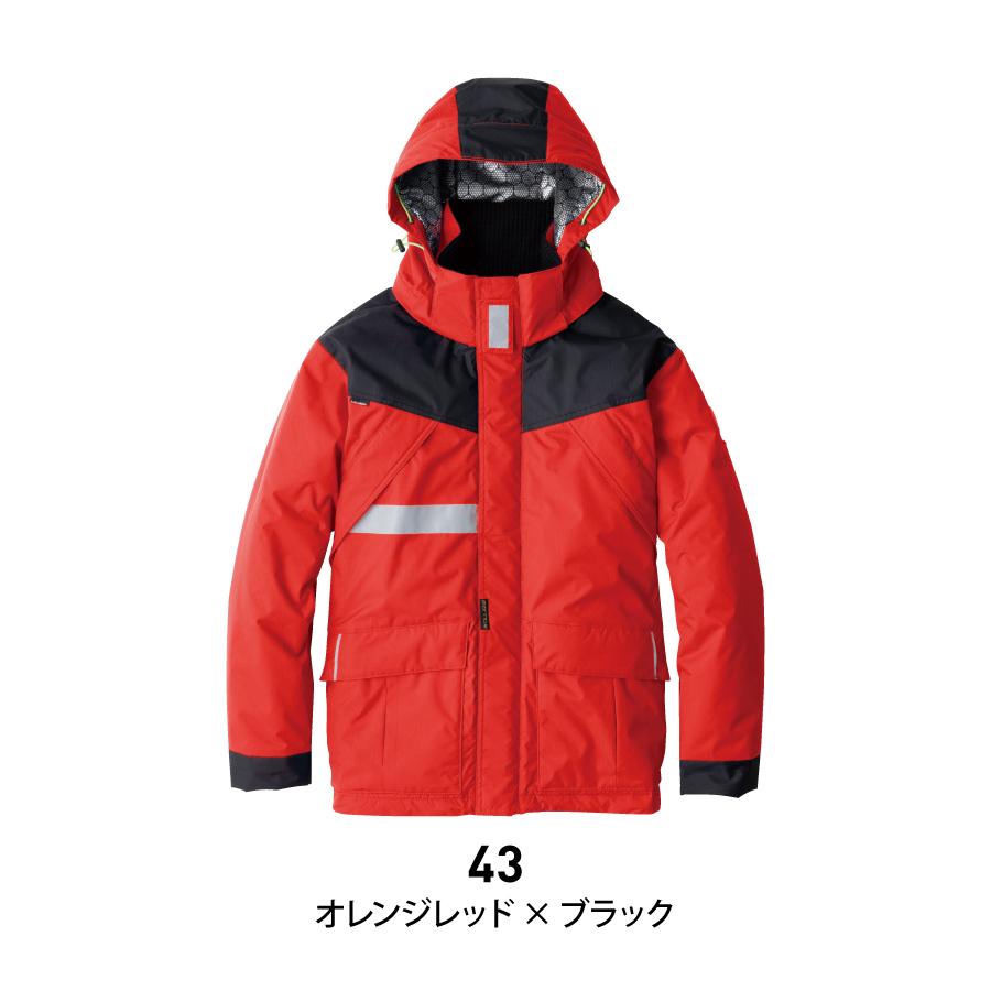 EARLY BIRD arno 防寒着 反射 上下 メンズ レディース 冬 フード付